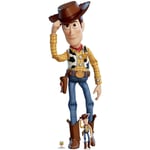 Star Cutouts - Figurine en carton Toy Story 4 - Woody Cowboy Hauteur 162 cm