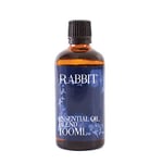 Mystix London | Rabbit - Chinese Zodiac Essential Oil Blend 100ml - for Diffusers, Aromatherapy & Massage Blends | Perfect as a Gift | Vegan, GMO Free