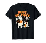 Winnie The Pooh & Piglet Happy Halloween T-Shirt