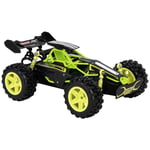 Carrera RC 370200001 Lime Buggy 1:18 Véhicule RC débutant électrique Buggy