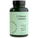 Great Earth C-vitamin Complex 120 Tabs