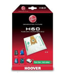 4 x Hoover Enigma Freemotion H60 Vacuum Cleaner Dust Bags PureHEPA