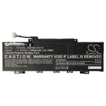 vhbw Batterie remplacement pour HP M24421-AC1, M24648-005, M24648-006, PC03043XL, PC03XL pour ordinateur portable (3650mAh, 11,55V, Li-polymère)