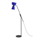 HEM - Alphabeta Floor Lamp - Blue - Leselamper - Luca Nichetto - Blå