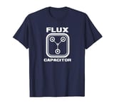 Funny 80's Vintage Movie T-Shirt - Flux Capacitor T-Shirt