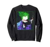 Batman Arkham Asylum Joker Sweatshirt