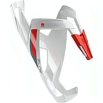 Elite Custom Race Plus Resin Bottle Cage White Drinks Storage Cycling Bike Ride