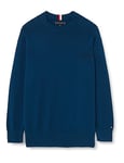 Tommy Hilfiger BT-MONOTYPE Chunky Cotton C NK-B Blue (Deep Indigo)