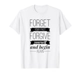 Begin Again: Forgive & Move Forward Inspirational T-Shirt