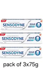 3 x Sensodyne  Whitening Advanced Repair & Protect Deep Repair Pack Of 3