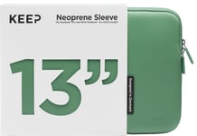 KEEP MacBook etui 13” (Jade Green)