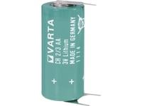 Varta Cr2/3 Aa Slf Special-Batterier Cr 2/3 Aa Slf U-Loddeben Lithium 3 V 1350 Mah 1 Stk