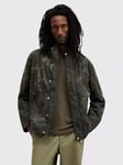 AllSaints Atticus Utility Jacket, Camo Green