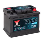 Startbatteri Yuasa 7000 EFB (Start-stopp) 65Ah 600A