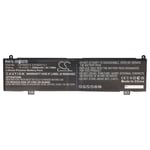 vhbw Batterie compatible avec Asus ROG Strix G15 G513QY-HQ746, G15 G513R, G15 G513R-CHN100W ordinateur portable (5500mAh, 15,4V, Li-polymère)