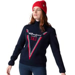 ROSSIGNOL W Victoire Tn Knit Bleu XL 2024 - *prix inclut le code BLACK