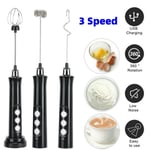 Handheld Electric Milk Frother Automatic Milk Shaker USB Charging