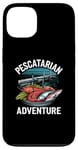 iPhone 13 Pescatarian Adventure Ocean Food Lover Case