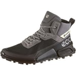 ECCO Women's Biom 2.1 X MTN W Mid GTX Fashion Boot, Black Steel, 2.5 UK