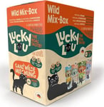 Catz Finefood Lucky Lou Kattmat Wild Mix-Box Påsar 6X125g