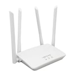 4G LTE Wireless Router Professional 300Mbps mobiili WiFi-reititin 4 kpl antenneilla B1 3 5 40 Aasian alueelle 100?240V UK Plug