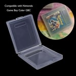 Durable Games Card Case Cartridge Display for GBC/ Nintendo GameBoy Pocket