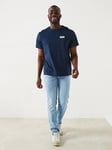 Levi's 511 Slim Fit Jeans - Tabor Well Worn - Light Blue, Light Blue, Size 34, Length Regular, Men