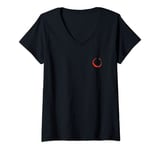 Womens Oppenheim Sunset Selling Group Logo Reality Realty V-Neck T-Shirt