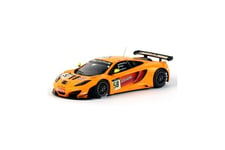 TSM MODEL - Voiture des 24h des SPA 2011 N°58 - McLAREN MP4-12C GT3 - 1/43 - ...