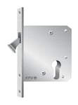 KFV - Serrure pour porte coulissante PZ,D55,20kt,DL/DR