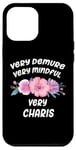 iPhone 13 Pro Max Charis Personalized Very Demure Very Mindful Charis Name Case