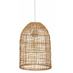 Atmosphera Créateur D'intérieur - Lampe Suspension en Rotin 'Karla' 34cm Beige