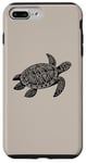 Coque pour iPhone 7 Plus/8 Plus Plongez dans l'océan, l'amour, la tortue de mer et les amateurs de nature