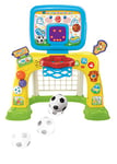 VTech - Bébé Multisport Interactif Multicolore, Structure de Motricité Bébé 2 en 1, Cage de Foot, Panier de Basket avec Tableau de Score et Ballons, Cadeau Enfant Dès 1 An - Contenu en Français