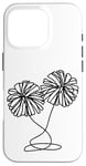 Coque pour iPhone 16 Pro Pom Poms de Cheerleading