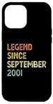 iPhone 15 Plus 23 Years Old Men Women Legend Since September 2001 Case