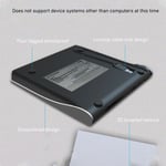 External DVD Drive DVD Player Ergonomic Design USB 3.0 For Laptop