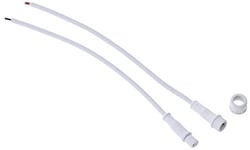 Jandei - Cable conector macho y hembra tira led 220V monocolor