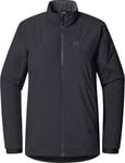 Haglöfs Women's Mimic Alert Jacket True Black, XS