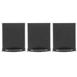 3X Console Centrale de Voiture Volets Coulissants Porte-Gobelet Couvercle Volet Roulant pour C-Class W203 2000-2007 2036800123 9051