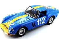 Bburago Bilmodell 18-26305 Ferrari 250 Gto 1:24 Blå/Gul