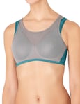 Triumph Womens Triaction Magic Motion Sports Bra - Grey - Size 38A