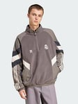 Adidas Real Madrid Originals Polar Fleece Sweatshirt