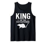 King Of The Rat Catchers Exterminator Tank Top