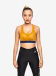 Nike Motion Adapt 2.0 High Support Sports Bra (Gold) - XS - New ~ BV3781 727