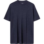 KnowledgeCotton Apparel Linen T-Shirt Total Eclipse