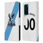 CUSTOM CRYSTAL PALACE FOOTBALL CLUB 2023/24 KIT LEATHER BOOK CASE HUAWEI PHONE 4