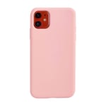 Ferrelli silikon deksel iPhone 11/XR, rosa