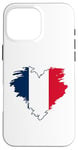 Coque pour iPhone 16 Pro Max LA FRANCE DANS LE COEUR