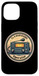 iPhone 15 I'm A Ham Radio Operator Vintage Style Case